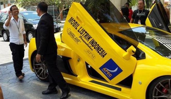 Mantabs! Mobil Listrik Selo Karya Ricky Elson #IniIndonesiaku