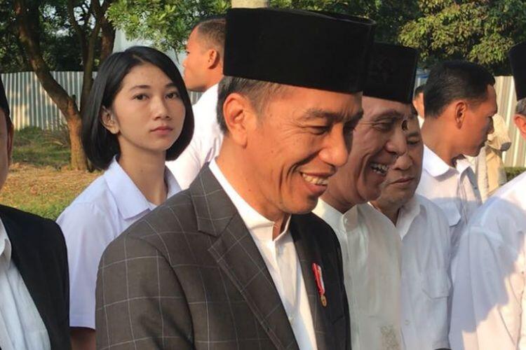 Masih Lajang, Pasukan Pengawal Presiden Jokowi Ini Ternyata Cantik Banget Gan