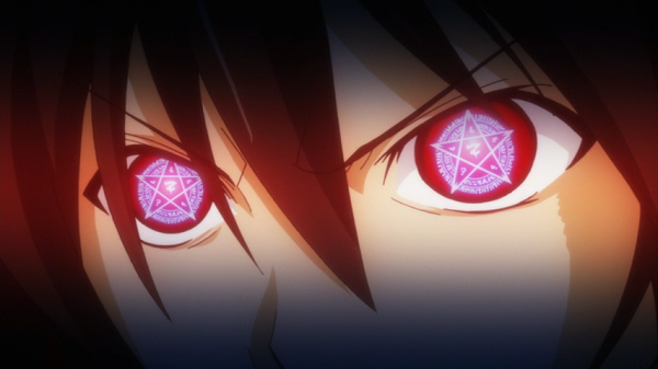 Mata terkuat yang ada di anime 