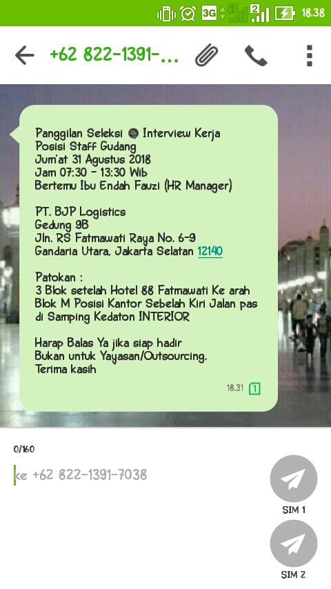 Bener gak yaa gan tentang Undangan Interview ini..??