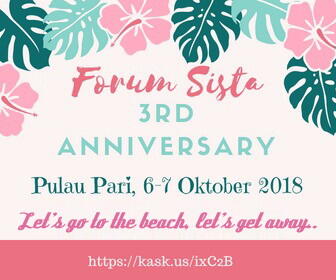 &#91;INVITATION&#93; Gathering &amp; Vacation 3rd Anniversary Forum Sista