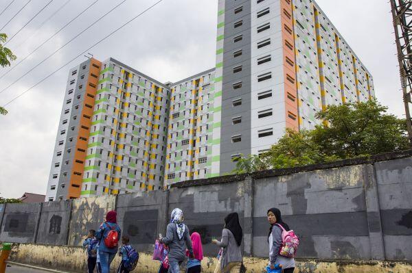 Sewanya Kemahalan, Banyak Calon Penghuni Rusun KS Tubun Mundur

