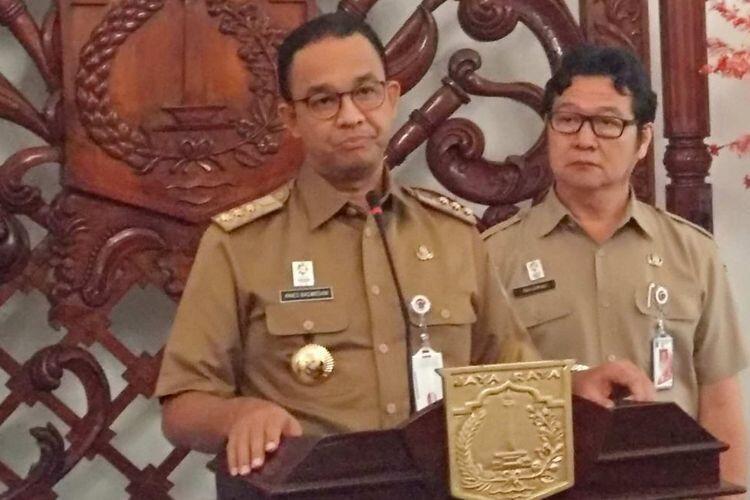 Anies: Dana PMD buat BUMD untuk Jalan Fungsi Pembangunan

