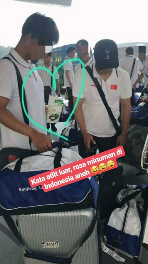 HAL UNIK DAN KEBIASAAN YANG DILAKUKAN OLEH ATLIT SERTA WISATAWAN ASING ASIAN GAMES