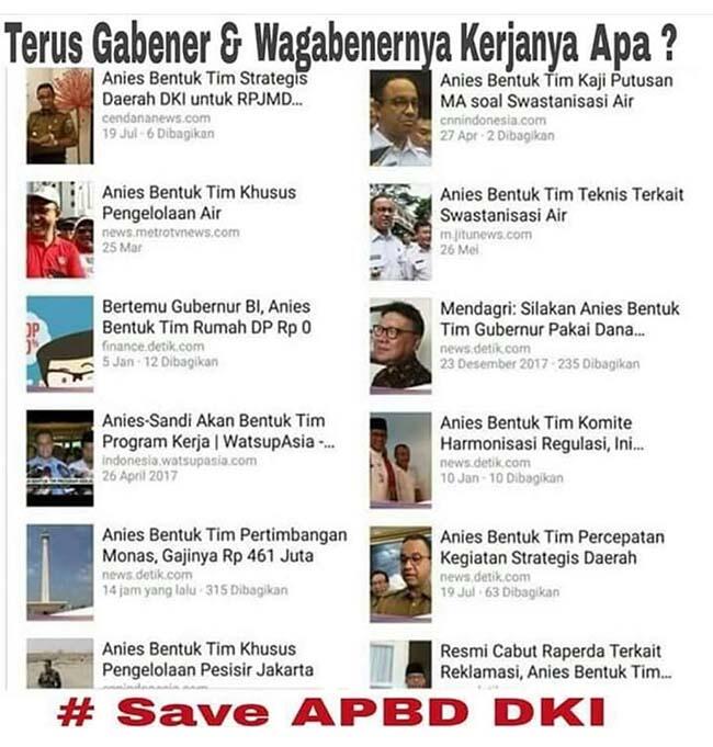 Anies: Penjualan Saham PT Delta Djakarta Tak Perlu Kajian, Rumit