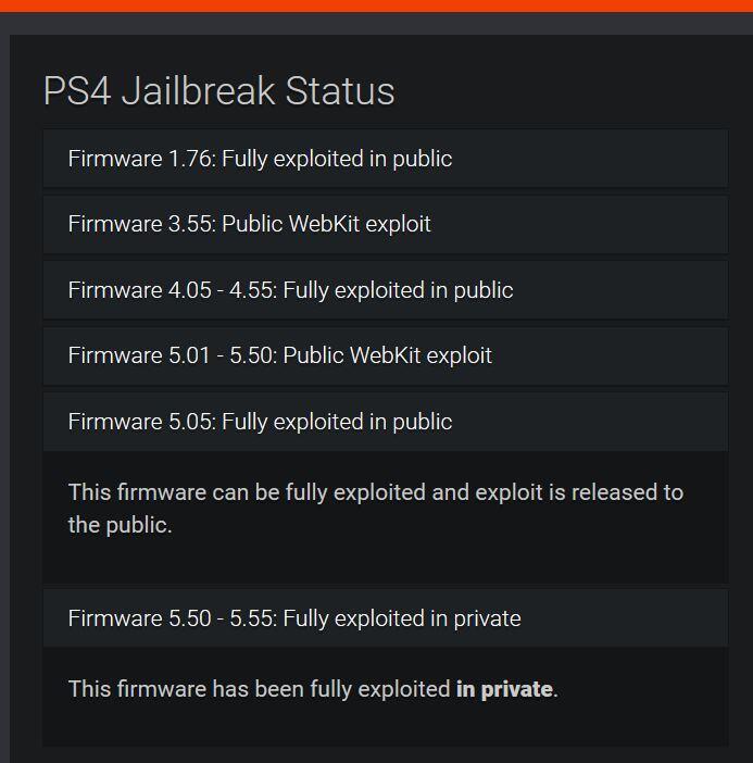 Firmware has changed