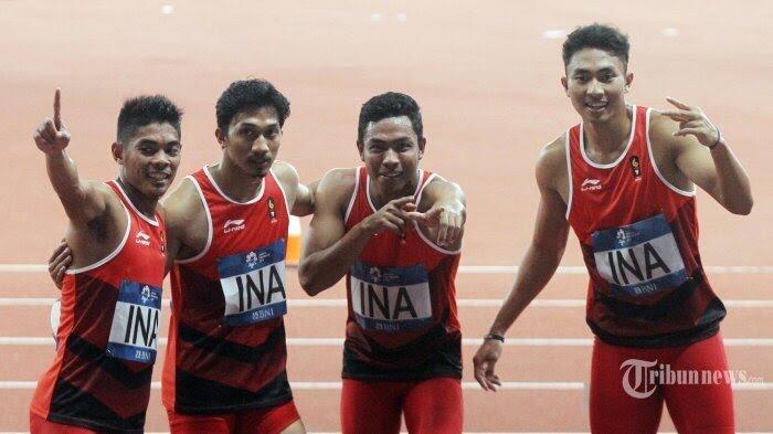 Medali Perak Asian Games 2018 dari Atletik, Lalu Muhammad Zohri Ikut Andil