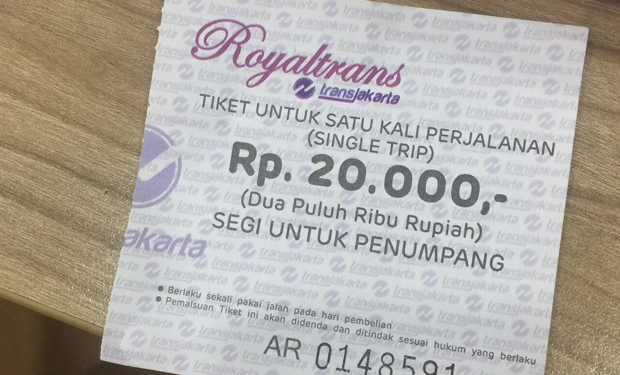 RoyalTrans, Alternatif Kendaraaan Baru untuk Warga Sekitar Jakarta