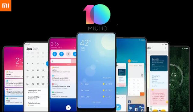 Link MIUI 10 Terbaru All Devices Up To Date Now..