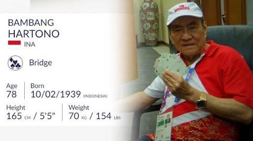 Sisi Lain Asian Games 2018, Atlet Tertua dan Termuda Ternyata Dari Indonesia