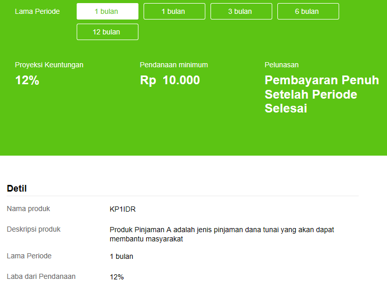 Penanaman Modal di Fintech Kredit Pintar (tanpa risiko dan sudah terdaftar di OJK)