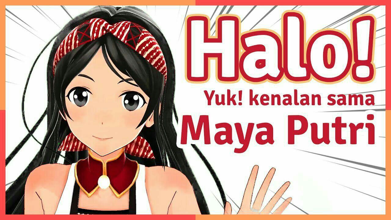 Maya Putri, YouTuber Virtual Kayak Miku, Wibu Wajib Masuk!