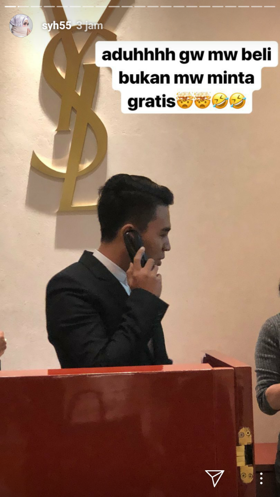 Gini Nih, Kalau Adik Syahrini, Aisyahrani 'Ngamuk' Gara-gara Sepatu di Mall