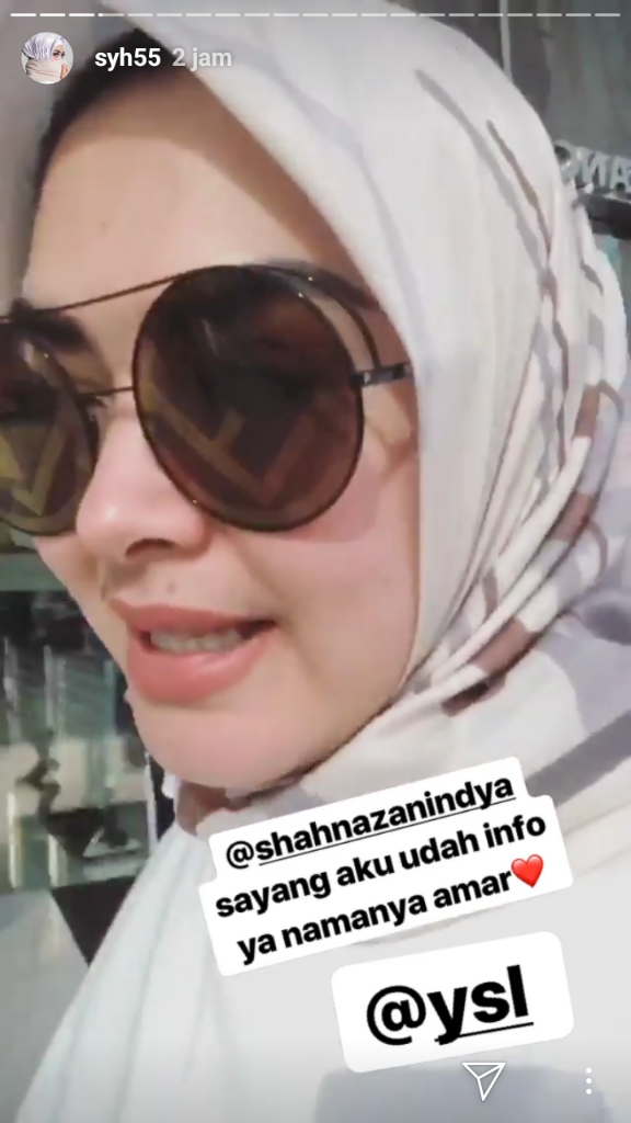 Gini Nih, Kalau Adik Syahrini, Aisyahrani 'Ngamuk' Gara-gara Sepatu di Mall