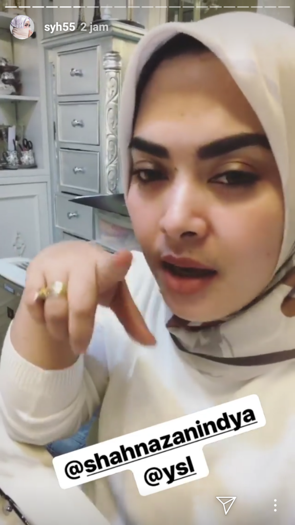 Gini Nih, Kalau Adik Syahrini, Aisyahrani 'Ngamuk' Gara-gara Sepatu di Mall