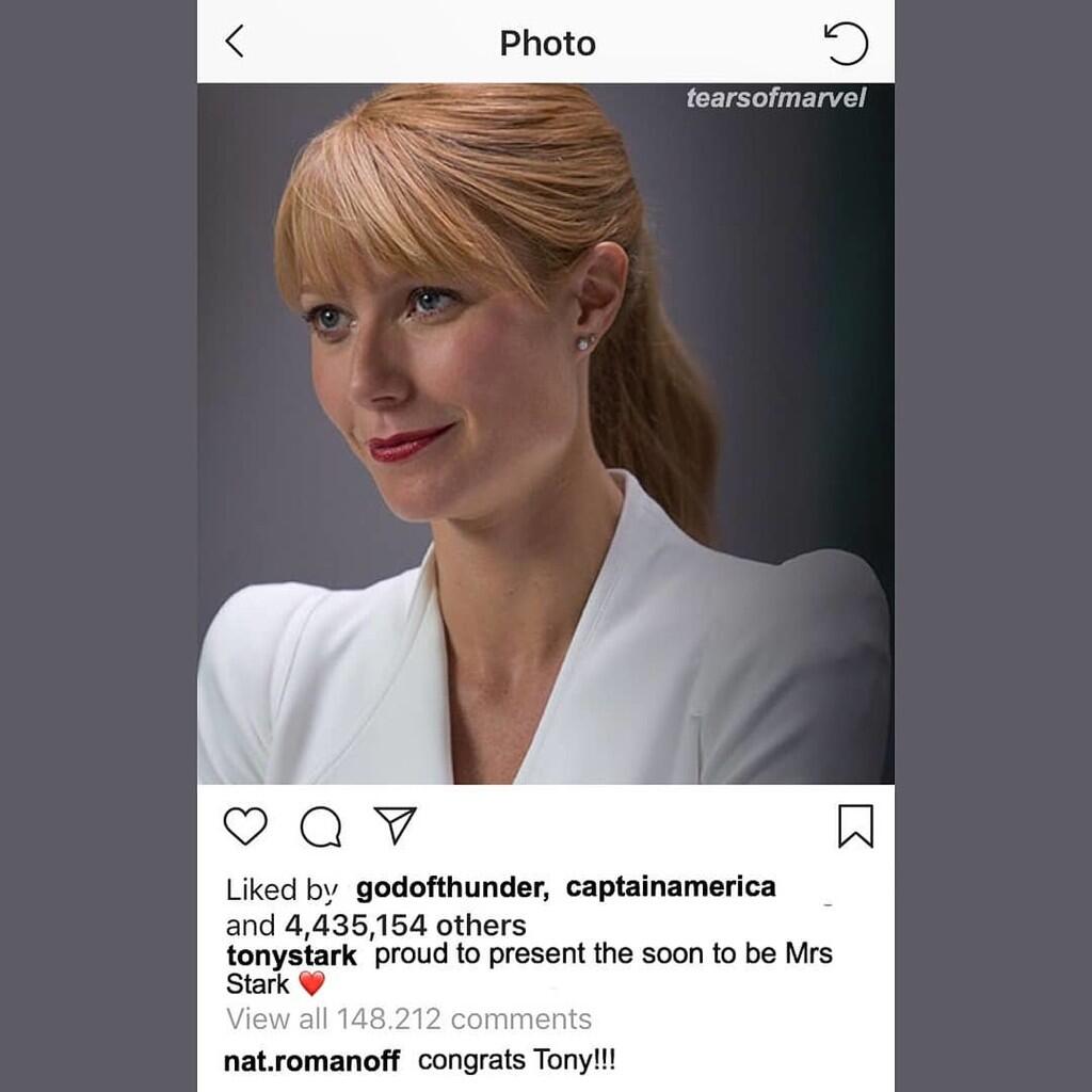 Ini Jadinya Kalau Tony Stark Punya Akun Instagram