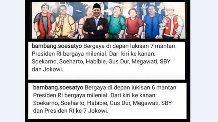 Fatal, Ketua DPR Bambang Soesatyo Sebut Jokowi Jadi Mantan Presiden