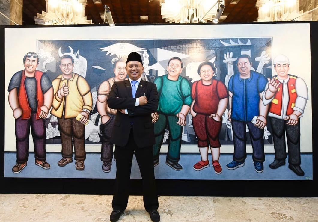 Fatal, Ketua DPR Bambang Soesatyo Sebut Jokowi Jadi Mantan Presiden