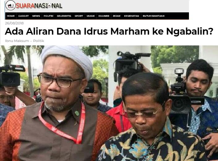 Agar Tak Terciduk KPK, Ngabalin Jalankan Operasi Senyap Serang Lawan Jokowi