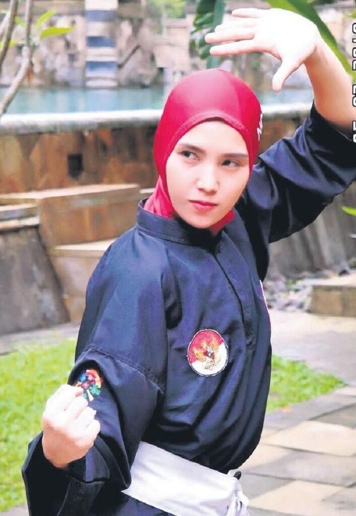 Cantiknya Wewey Wita, Peraih Emas Pencak Silat Asian Games, Ternyata Pernah ...