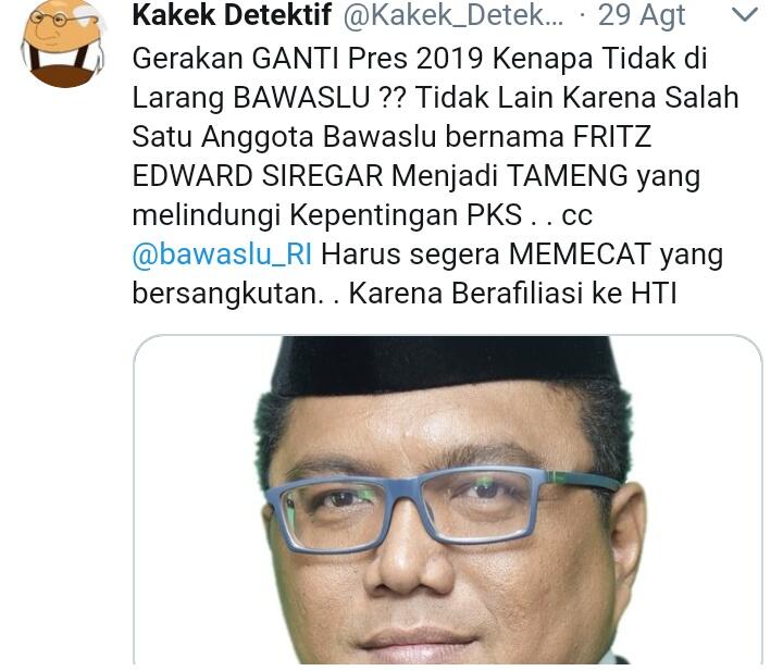 Bawaslu tak Temukan Pelanggaran Kasus Dugaan Mahar Sandiaga