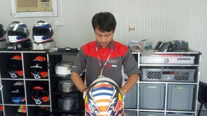 Mekanik Helm Andrea Dovizioso MotoGP Ternyata Cah Kebumen #IniIndonesiaku