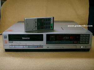 BETAMAX (mesin &amp; pita video rumahan yang sempat berjaya) 