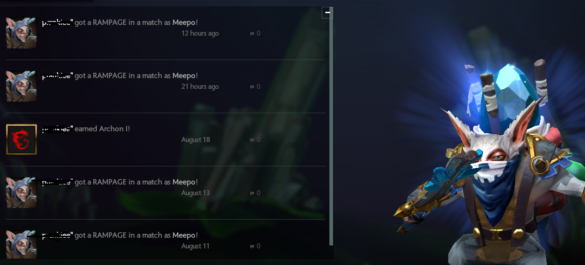 boosting MMR Dota 2 dengan hero Meepo the Geomancer + tutorial