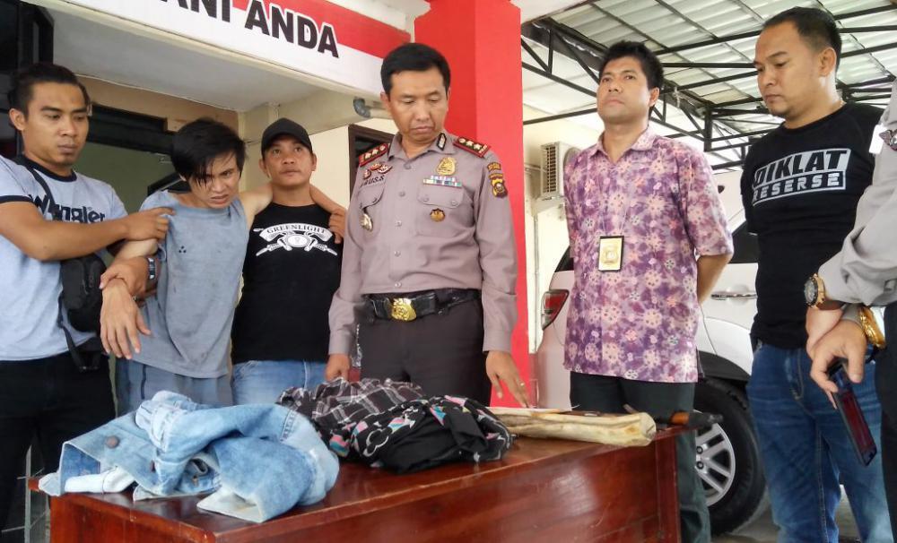  Begal Warga Kampung Sendiri, Arohim Dihantam Peluru Polisi