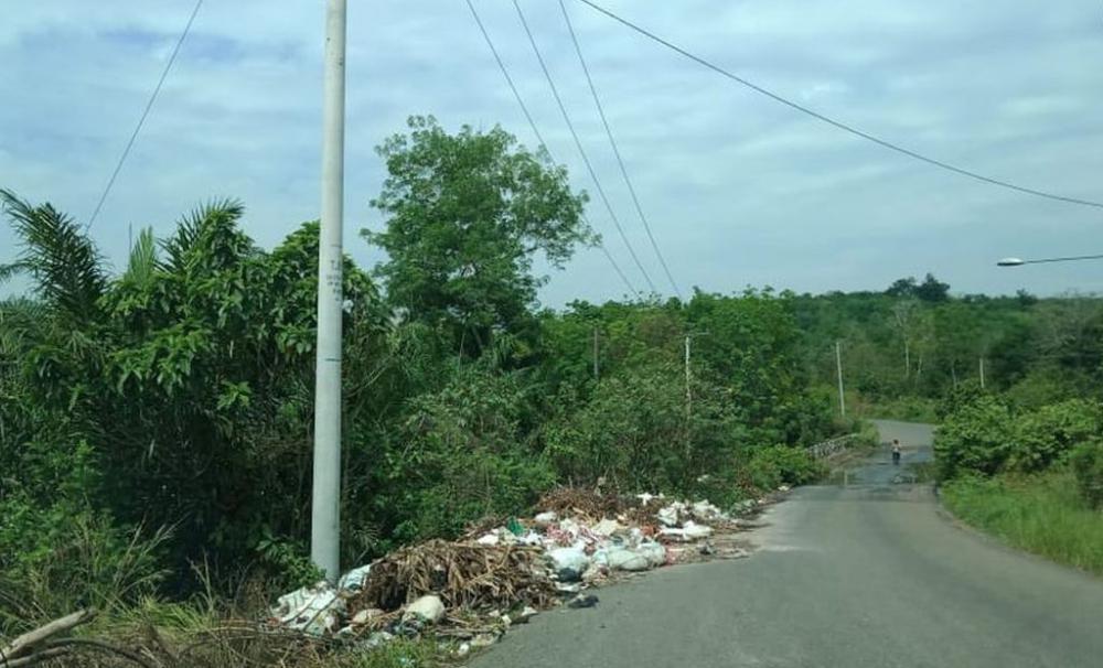 Jadi Kota Contoh Penanganan Sampah, Warga Lahat Masih Buang Sembarangan