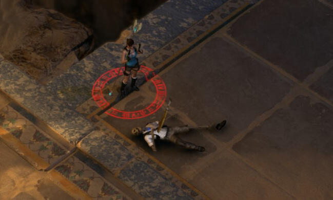 5 Easter Egg di Game Tomb Raider
