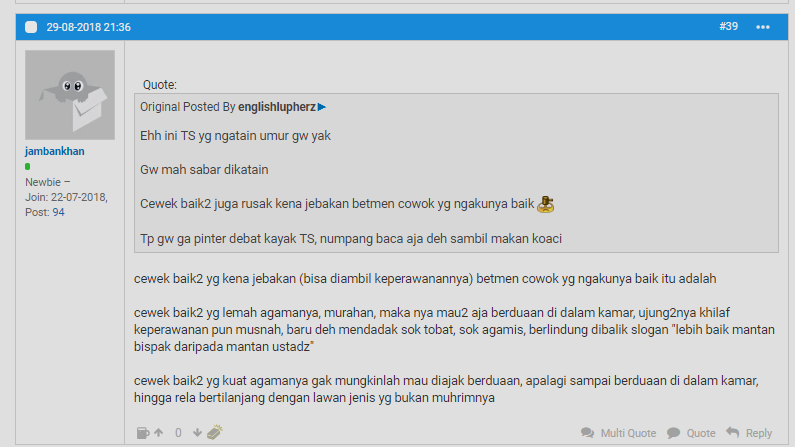 Ada apa dengan gerakan #NoVirginNoWedding