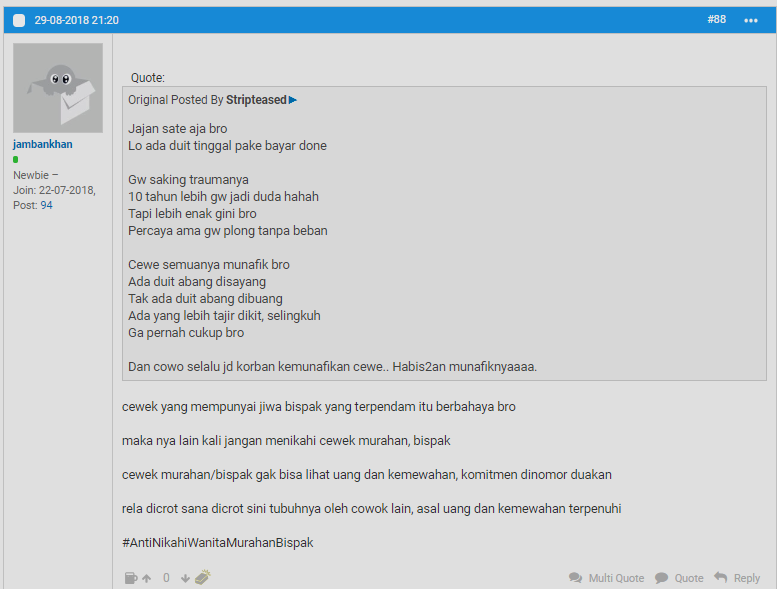 Ada apa dengan gerakan #NoVirginNoWedding