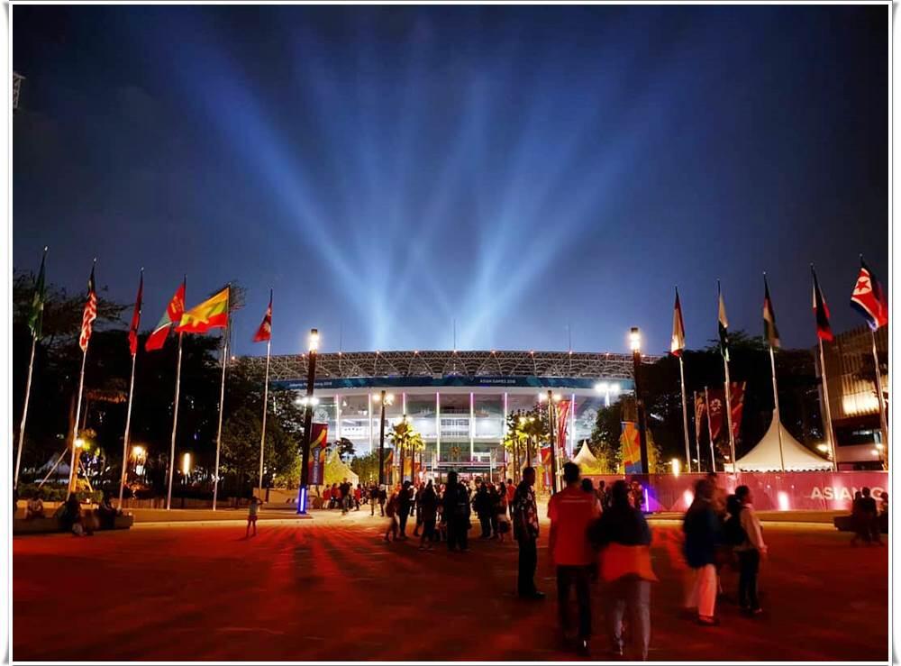 Ada Di Indonesia; Salah Satu Stadion Paling Terang Di Dunia