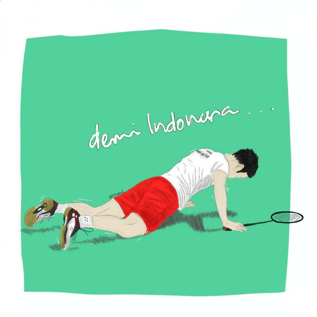 Ajib Abis, Ilustrasi Perolehan Medali Di Asian Games 2018