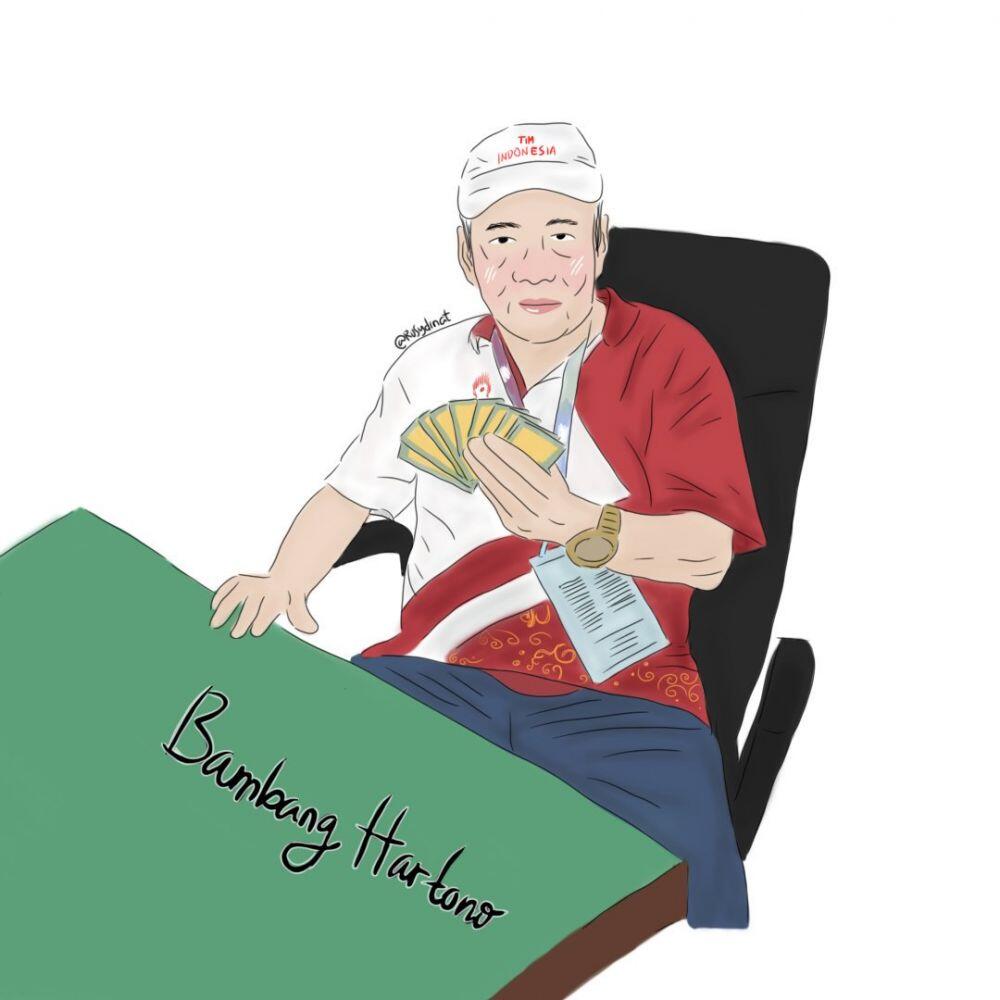 Ajib Abis, Ilustrasi Perolehan Medali Di Asian Games 2018