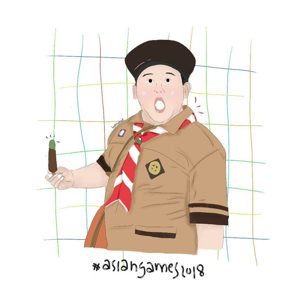 Ajib Abis, Ilustrasi Perolehan Medali Di Asian Games 2018