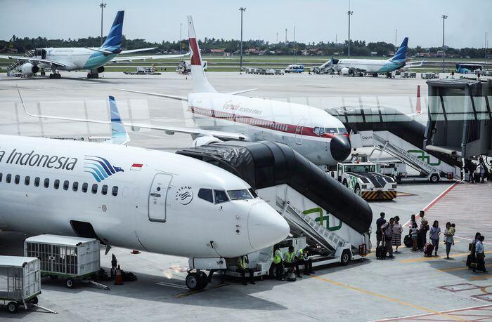 Karena merugi, Garuda hentikan penerbangan Jakarta-London