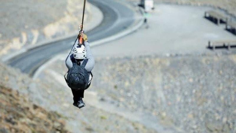 Flying Fox Terpanjang Di Dunia Ada di Sini