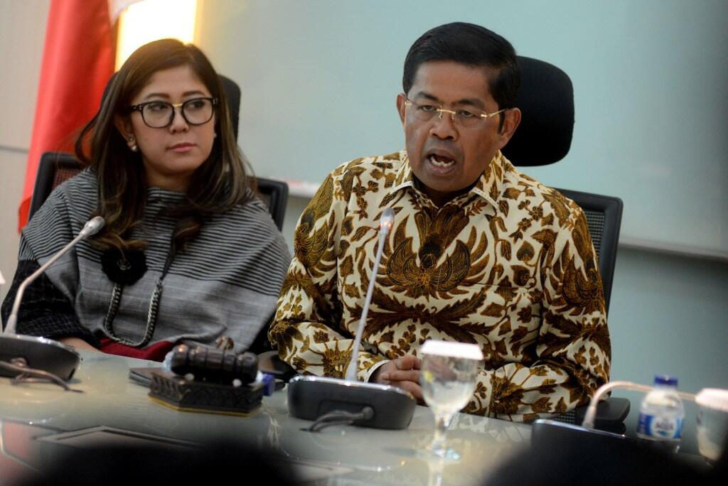 Idrus Marham Ditahan