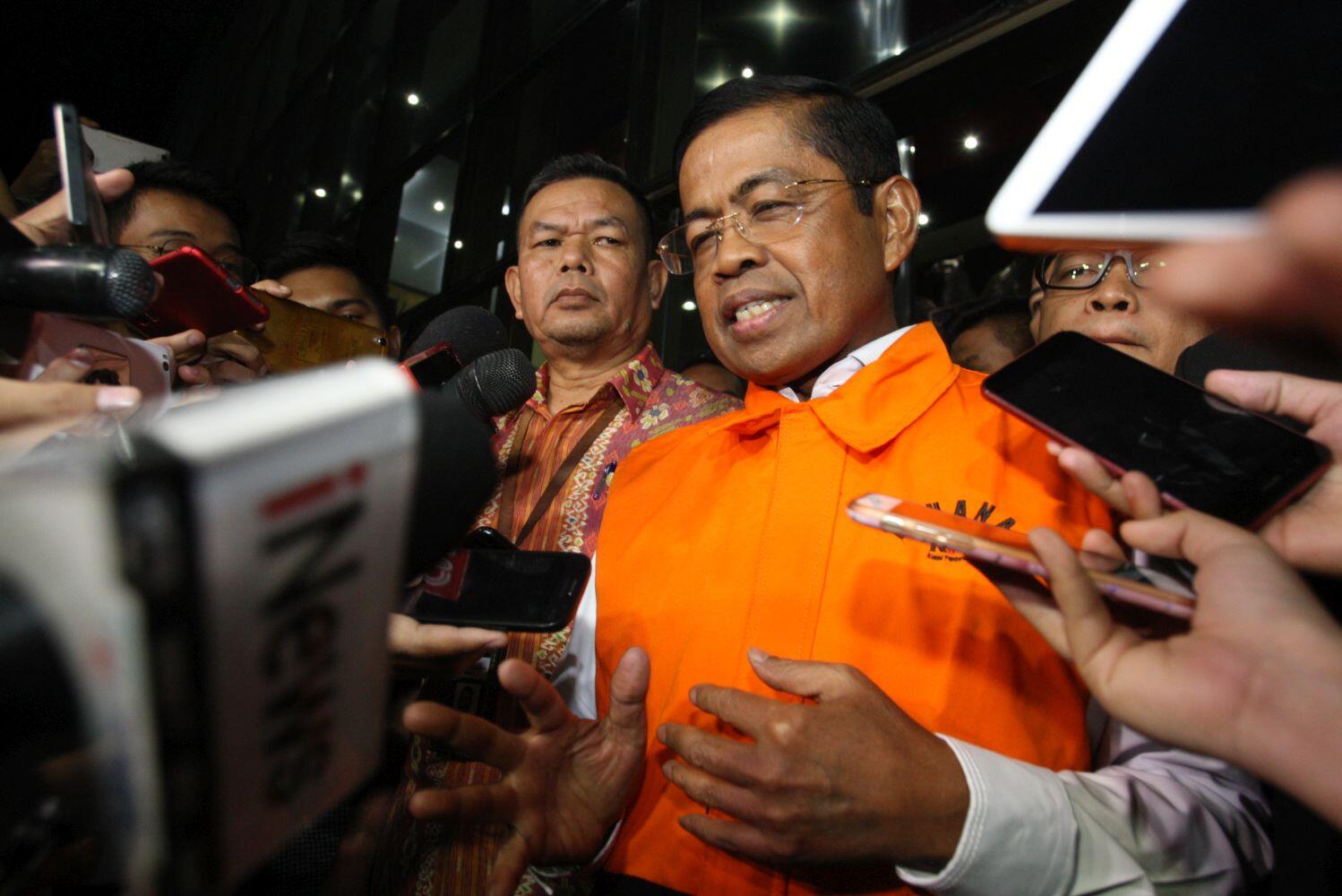 Idrus Marham Sadar akan Ditahan