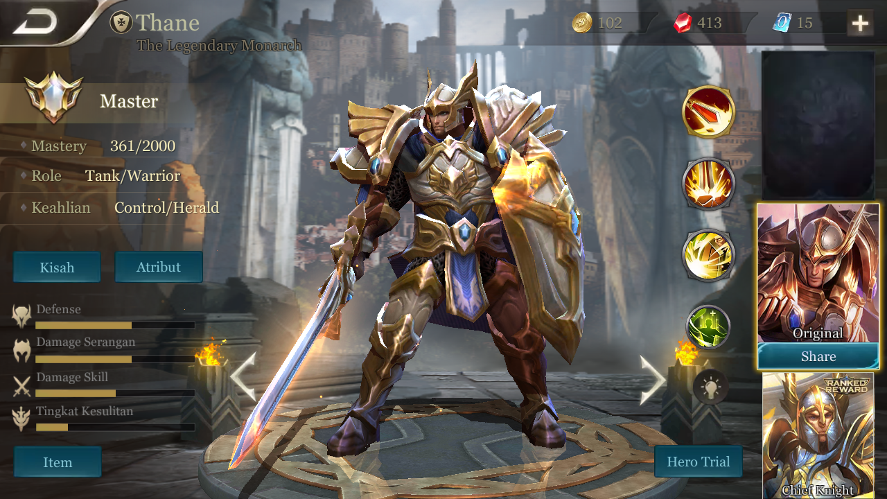 Ada 5 Easter Egg Di AOV Gansis, Udah Tau Belom?