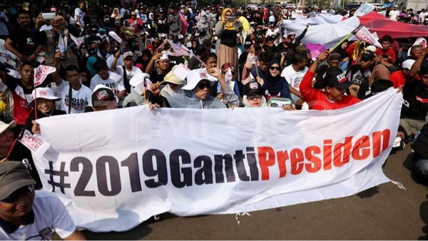 Gerakan #2019GantiPresiden Tak Bisa Masuk Koalisi Prabowo