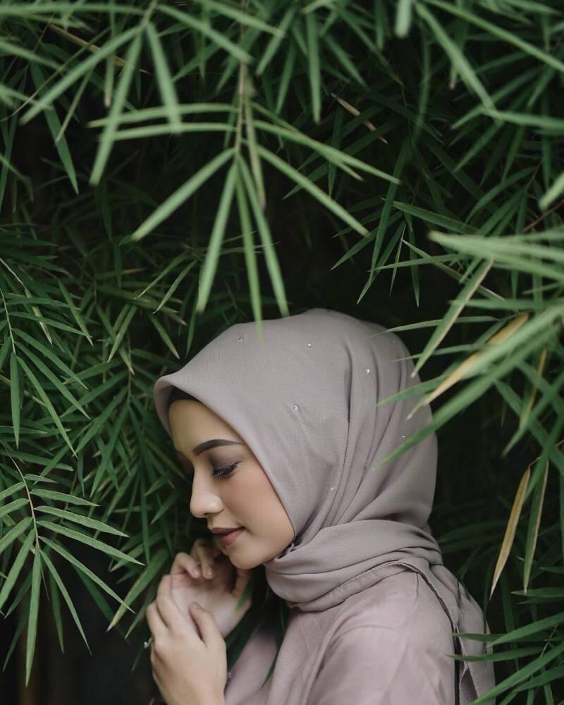 Bahan Hijab Mudah Dibentuk