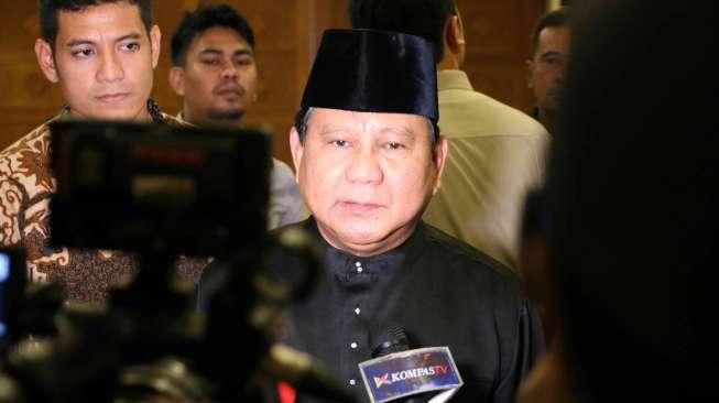 Warganet Dukung Prabowo jadi Menpora