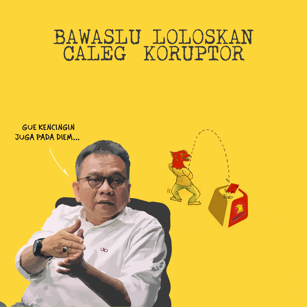 Bawaslu Masuk Angin....