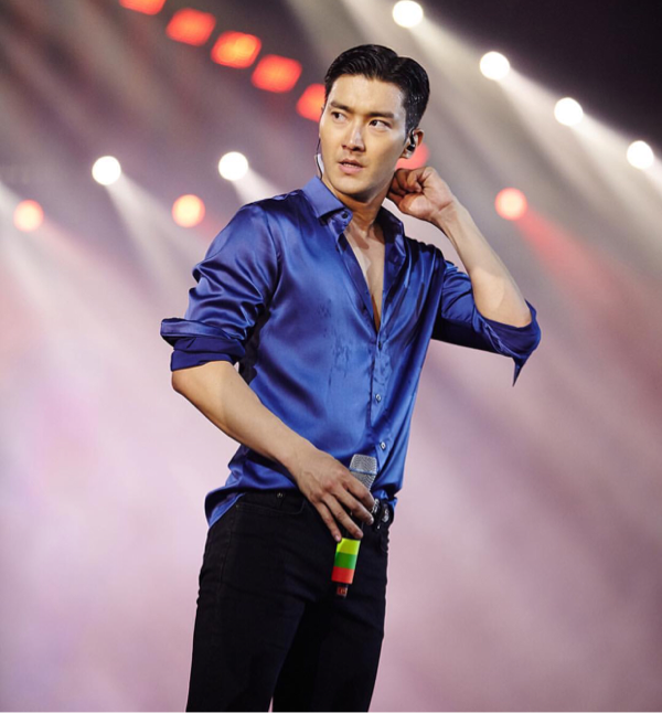 Gantengnya Siwon Super Junior di Jakarta, Bikin Cewek-cewek Histeris