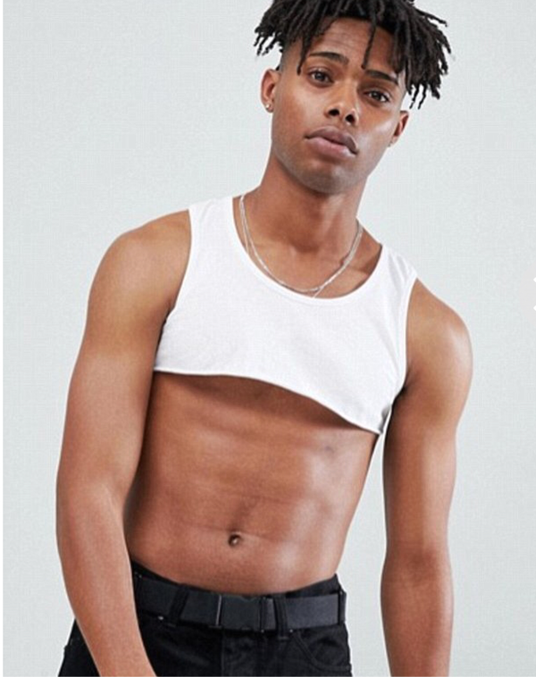 Ada-ada Saja, ASOS Rilis Crop Top untuk Pria