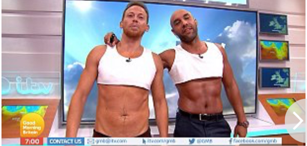 Ada-ada Saja, ASOS Rilis Crop Top untuk Pria