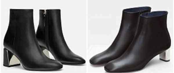 Serupa tapi Tak Sama, Boots Zara Harga Terjangkau VS Celine Rp14 Juta
